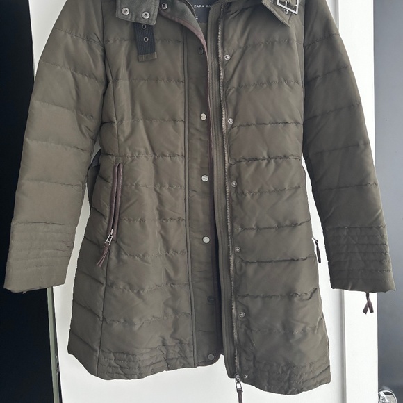 Zara puffer jacket - Picture 2 of 9